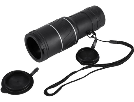 Telescopio Monocular SV301 Mini Bolsillo Compacto de Alta Potencia para Adultos IPX5 A Prueba D'Agua para Caza Senderismo Paseo Ac-Negro