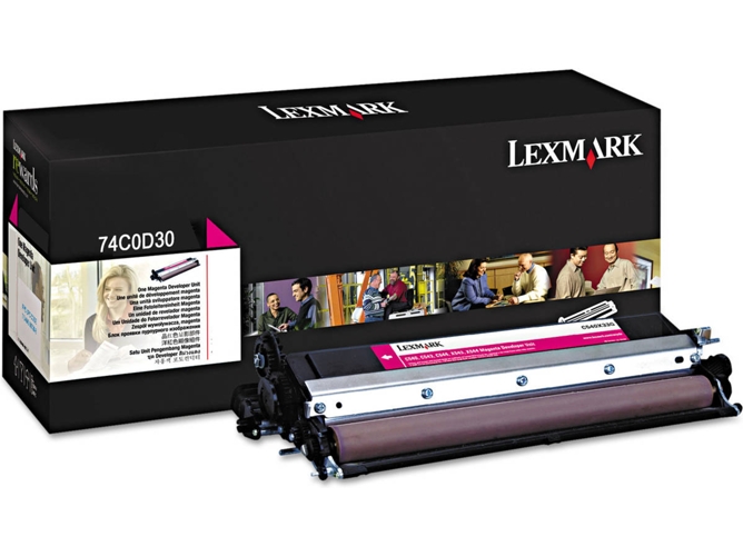 Unidad reveladora LEXMARK 74C0D30