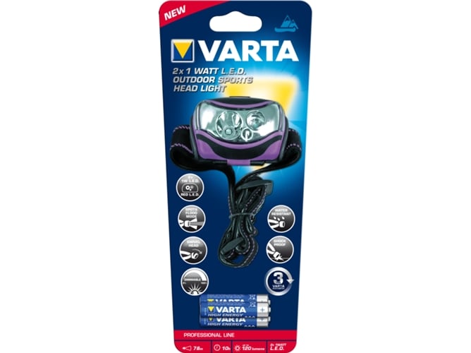 Linterna VARTA 18630 101 421