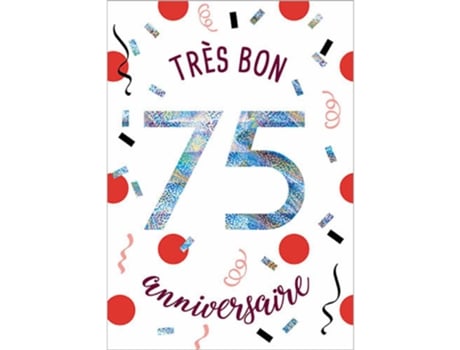 Tarjeta doble KIUB Les Ages By 75 ans