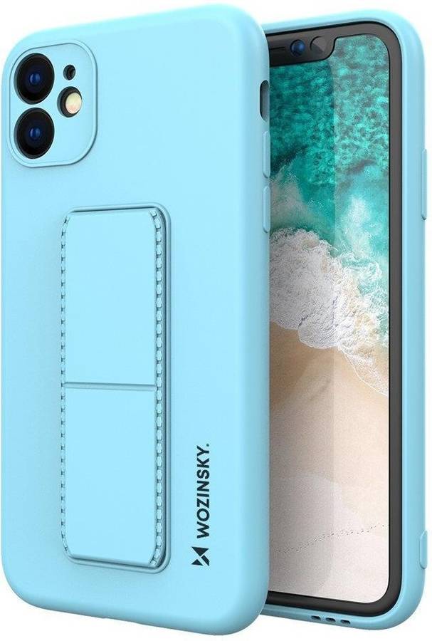 Carcasa Samsung Galaxy a32 5g lmobile silicona 71 azul funda soporte