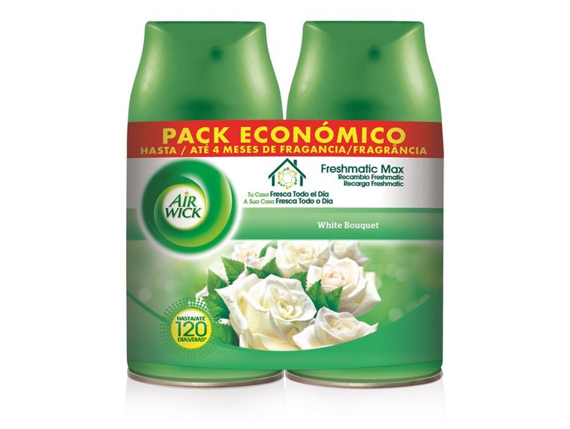 Air Wick Freshmatic Ambientador Recambio White 250ml