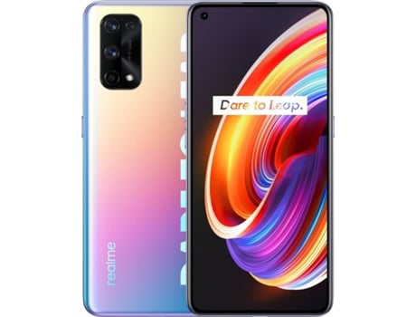 Smartphone REALME X7P (6.5'' - 8 GB - 256 GB - Blanco)