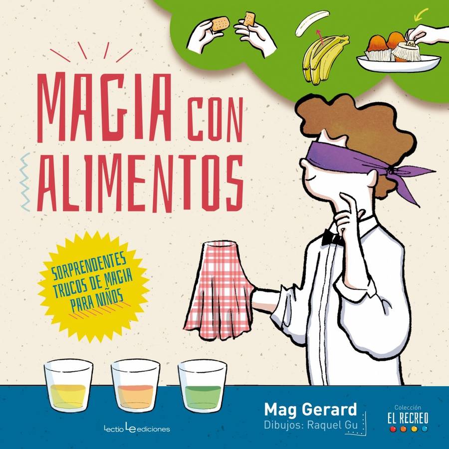 Libro Magia Con Alimentos de Mag Gerard (Español)