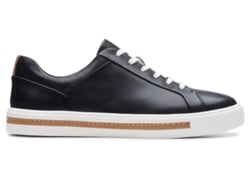 CLARKS Un Maui Lace Black Leather