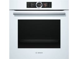 Horno a Vapor BOSCH HSG636BW1 (71 L - 59.4 cm - Catalítico - Blanco)