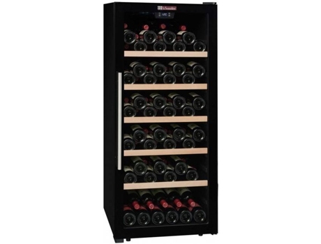 La Sommelier Vinoteca para 121 botellas. 1 temperatura ref. sls117 sommelière botellas 100 w compresor de 5 20°c 102