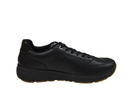 Zapatos RIEKER Hombre Material Sintético (41,0 eu - Negro)