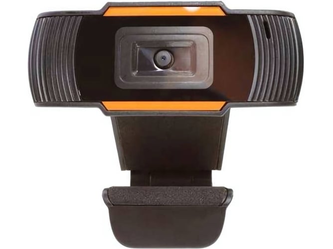 Webcam ECSEE HP-602 720P 30 FPS HD (Naranja)