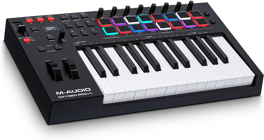 Teclado Maestro M-AUDIO Oxygen Pro 25 (25 Teclas)