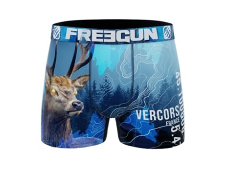 Boxers FREEGUN Hombre (Multicolor - XL)