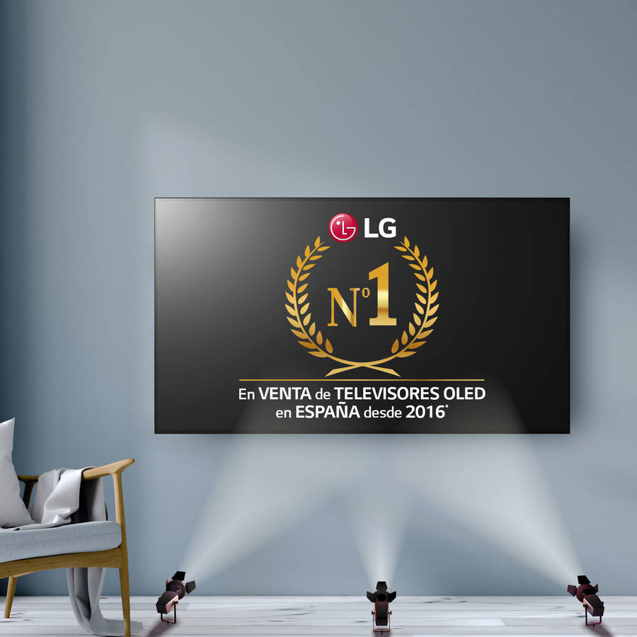 TV LG OLED55GX6 (OLED - 55'' - 140 cm - 4K Ultra HD - Smart TV)