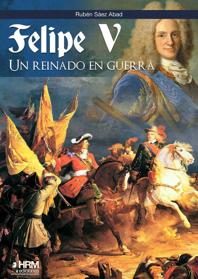 Libro Felipe V de Rubén Sáez Abad (Español)