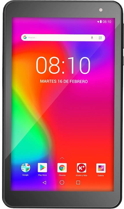 Tablet WOXTER X70 (7'' - 8 GB - 1 GB RAM - Wi-Fi - Negro)