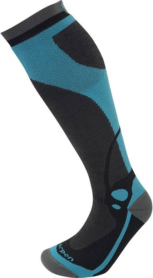 Calcetines para Mujer LORPEN T3 Ski Midweight Multicolor para Esquí (EU 38 - 41)