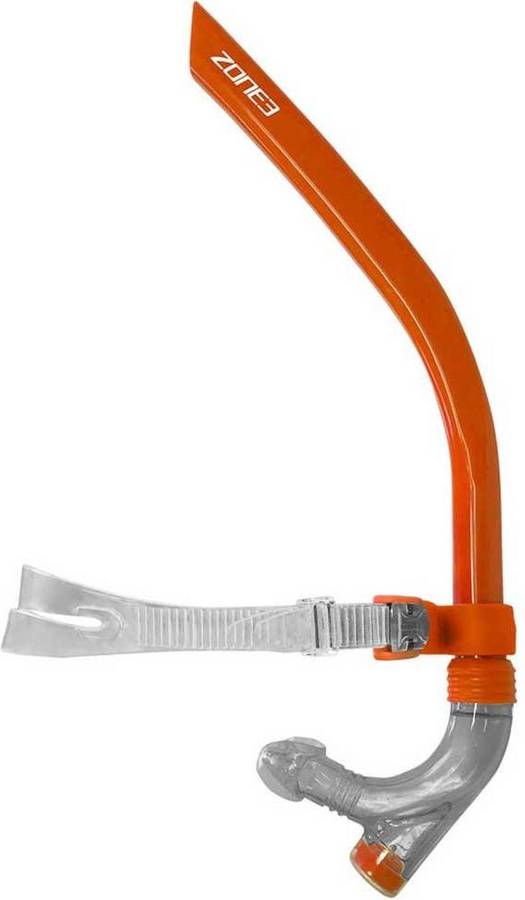 Tubo de Buceo ZONE3 Snorkel Naranja