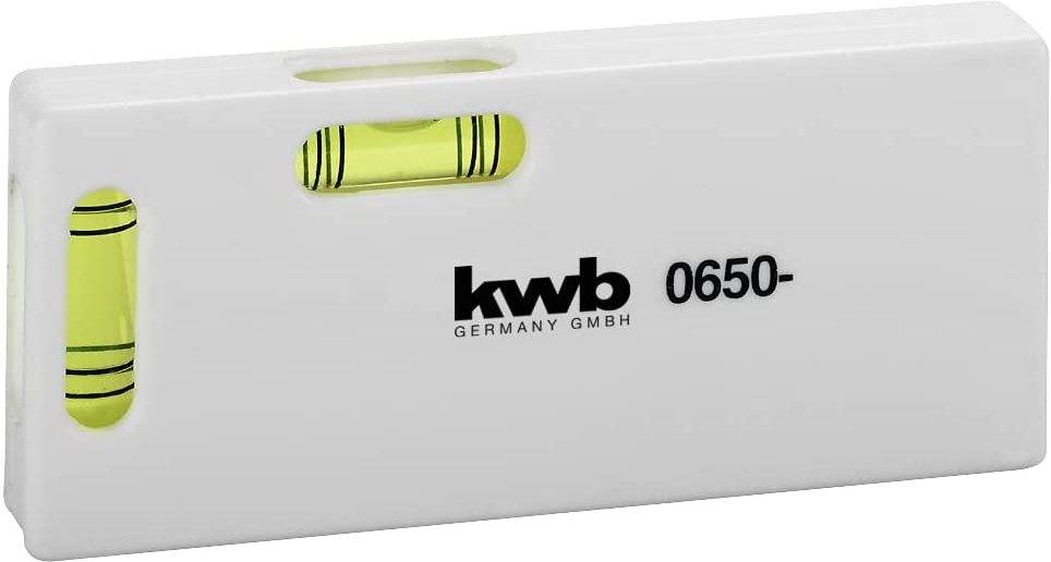 Kwb 065010 Mini nivel de burbuja 100 100mm