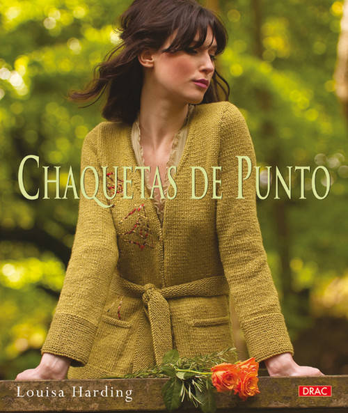 Libro Chaquetas De Punto de Louisa Harding (Español)