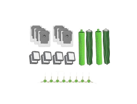 Accesorio Aspiradoras Universal Compatibilidad IROBOT Roomba I7 E5 E6 I3 A 24Uds