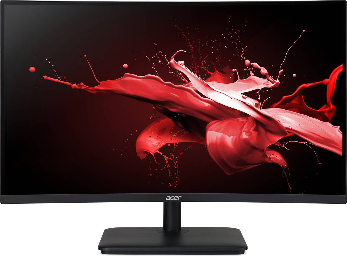 Monitor Gaming Curvo ACER ED270XB (27'' - 1 ms - 240 Hz)