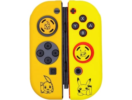 Carcasa Picachu (Nintendo Switch)