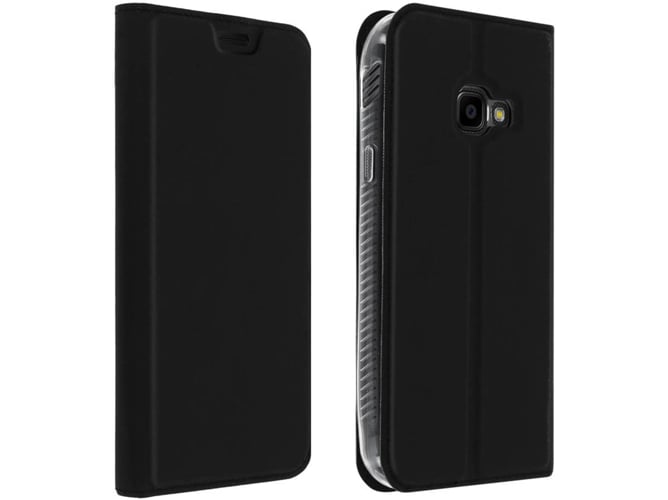 Funda Samsung Galaxy Xcover 4, Xcover 4s DUX DUCIS Fólio Negro