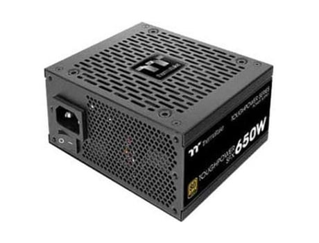 Fuente de alimentación Thermaltake Toughpower Sfx 650W Gold 20+4 pines ATX negro