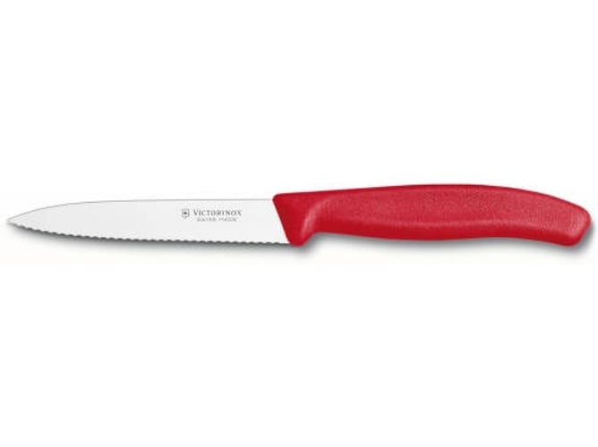 Victorinox Cuchillo Acero inoxidable rojo mediano 6.7731 swissclassic