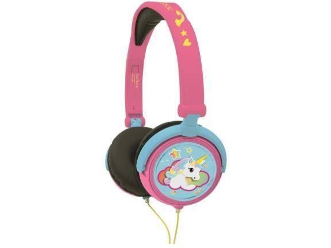 Auriculares con Cable LEXIBOOK Licorne (On Ear)