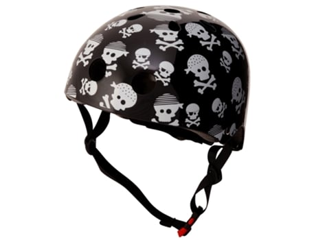 Casco KIDDIMOTO (Plástico - Negro - 53-58cm (5 Anos ))