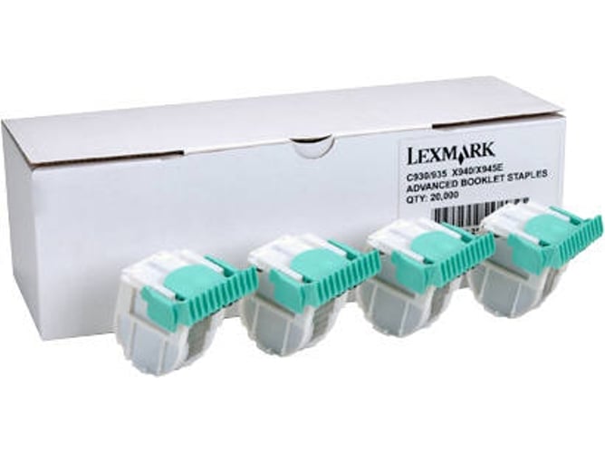 Cartuchos Grapas LEXMARK 21Z0357 20000 staples