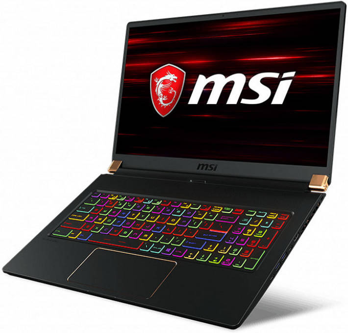 Portátil Gaming MSI GS75 Stealth 9SF-268ES (Intel Core i7-9750H - NVIDIA GeForce RTX 2070 MAX Q - RAM: 32 GB - 1 TB SSD - 17.3'')