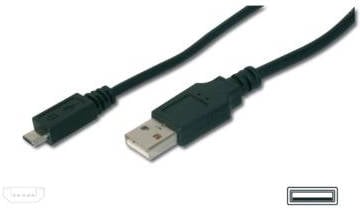 Cable USB DIGITUS (USB)