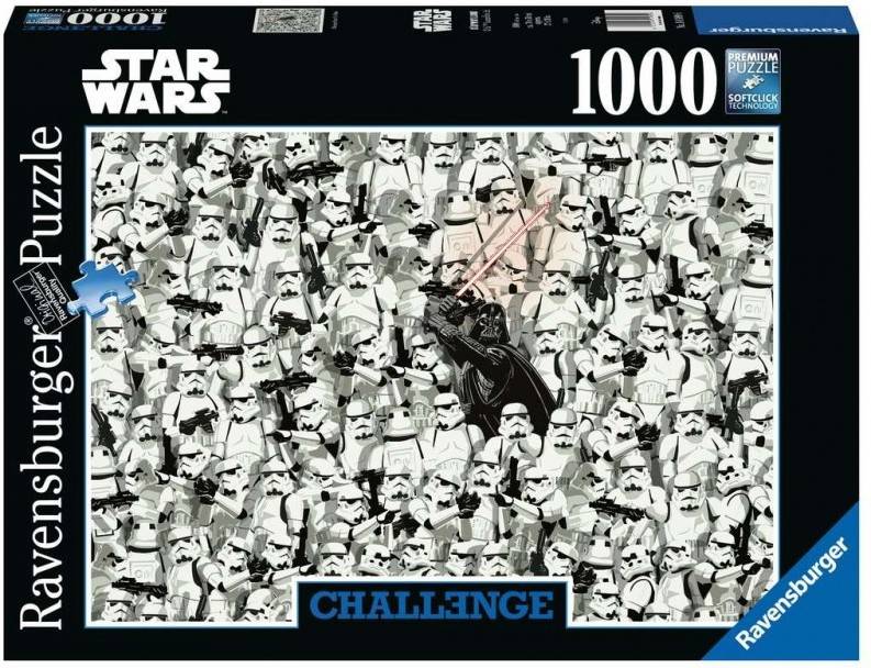 Puzzle RAVENSBURGUER Star Wars Challenge (1000 Piezas)