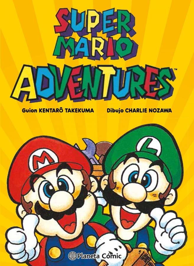 Libro Super Mario Aventures de Kentaro Takekuma (Catalán)