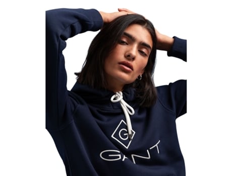 Sudadera GANT Mujer (Multicolor - L)