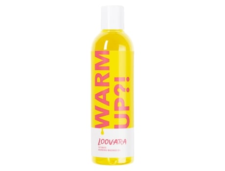 Aceite De Masaje Cálido LOOVARA Warmup? (250ml)