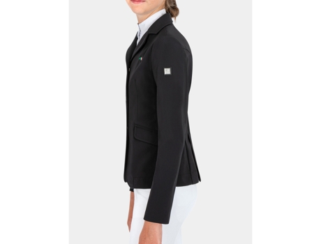 Chaqueta de Equitación para Niña EQUILINE (12/13 Años - Negro)