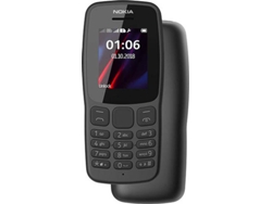 Móvil NOKIA Nokia 106 (2.4'' - 3G - Negro)