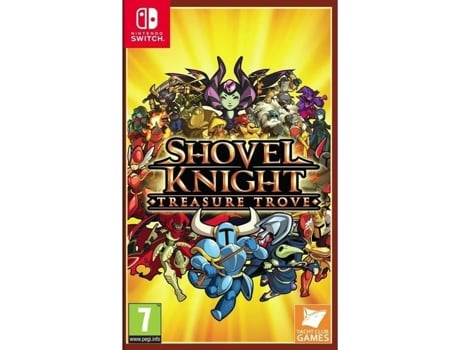 Juego para Nintendo Switch Shovel Knight Treasure Trove