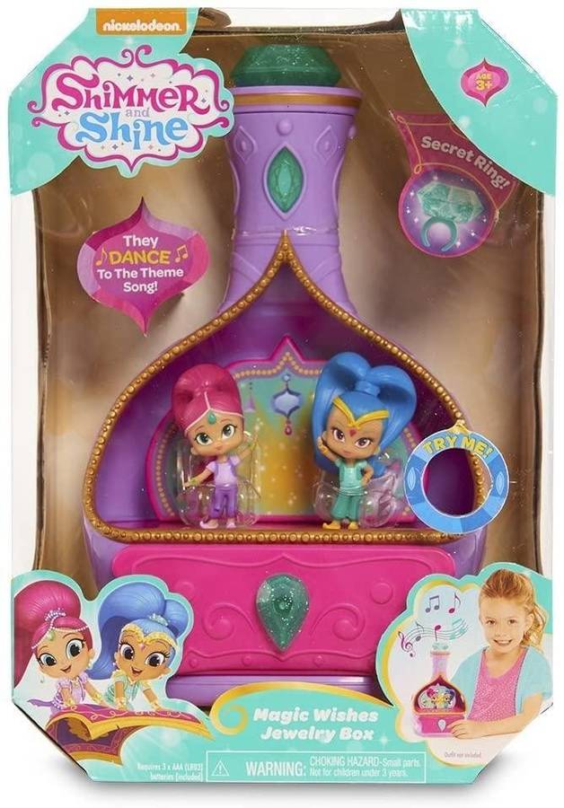 Accesorios de MuñecosGIOCHI PREZIOSI Shimmer and Shine - Joyero Musical