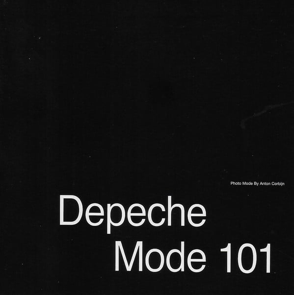 CD Depeche Mode - 101