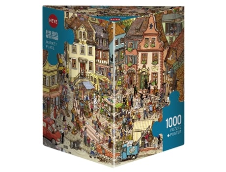 Puzzle 1000 Pcs Göbel/Knorr Market Place (9 años)