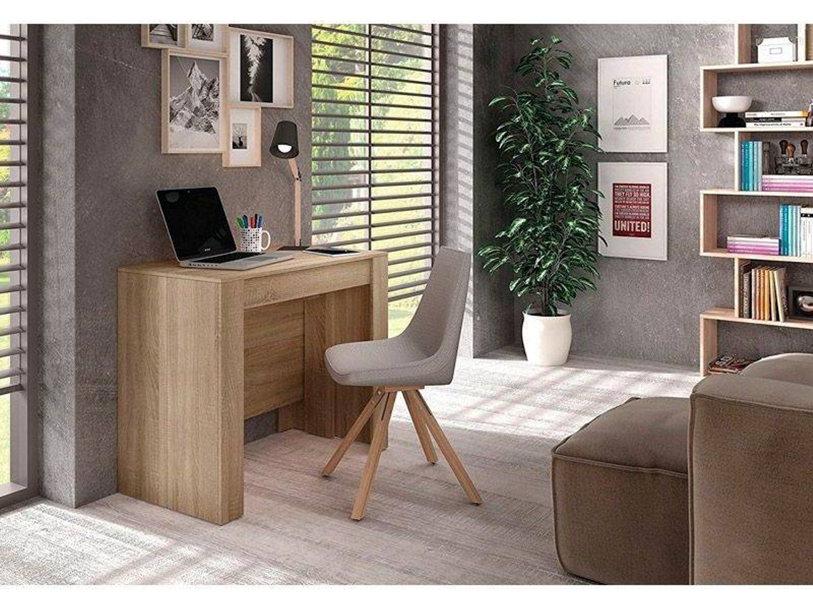 Mesa consola extensible comedor a 235cm melamina CALI -PE