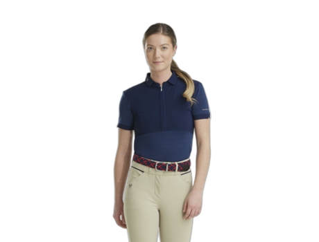 Polo Animais de Estimação de Mujer para Equitación HUMMEL Pilot Aeromesh Tam (XS)