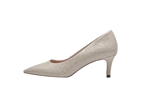 Zapatos de Mujer TAMARIS Pump Salto Agulha Conforto Beige (41)