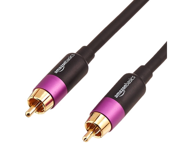 Amazon Basics Cable para subwoofer 76 de audio amazonbasics pbh19090