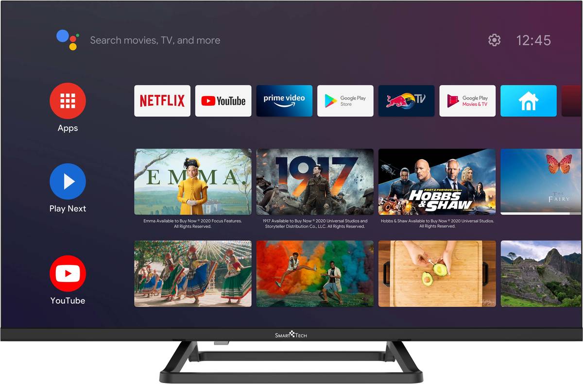 TV SMART TECH 32HA10V3 (LED - 32'' - 81 cm - HD - Android TV)