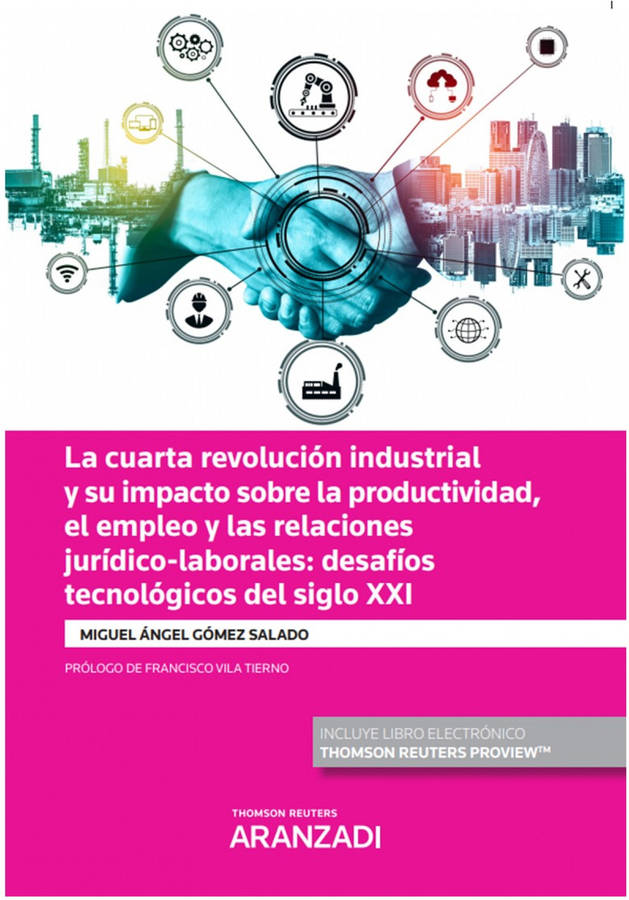 Libro Cuarta Revolucion Industrial Impacto Sobre Productividad Em de Miguel Angel Gomez Salado (Español)