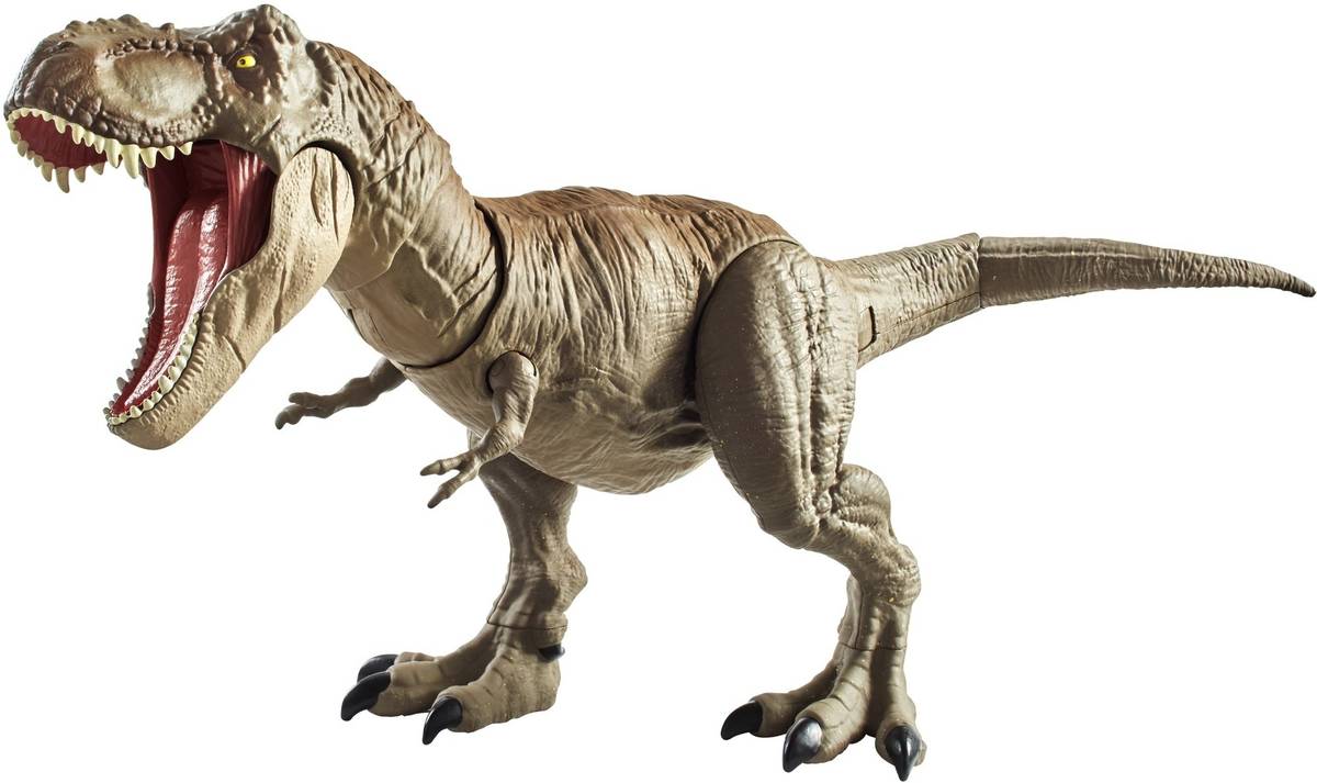 Figura JURASSIC WORLD T-Rex Mega-Ataque